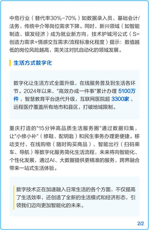 数字技术十年:生活与经济全面升级