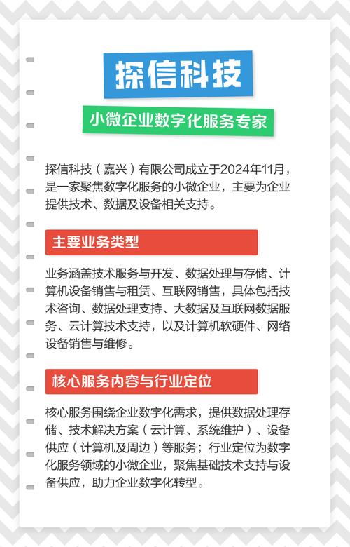 探信科技:小微企业数字化服务专家